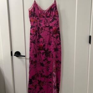 UO Floral Midi Dress